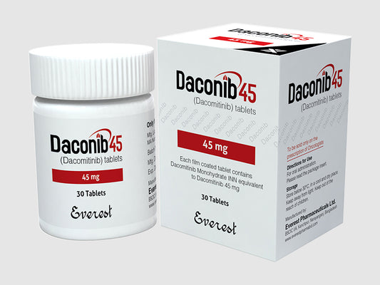 Daconib 45mg tablet (dacomitinib)