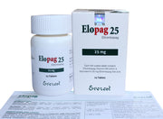 Elopag25 (Eltrobopag INN 25mg)