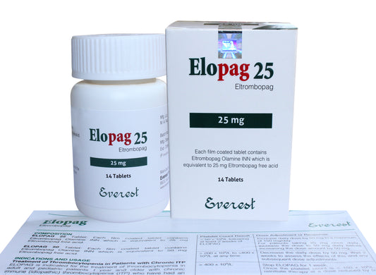 Elopag25 (Eltrobopag INN 25mg)