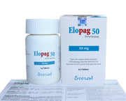 Elopag 50( Eltrombopag INN 50 mg)