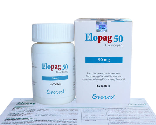 Elopag 50( Eltrombopag INN 50 mg)