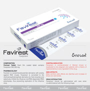 Favirest (Favipiravir INN 200 mg)