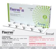 Fineron 10(Finerenon INN 10 mg)