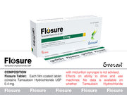Flosure (Tamsulosin 0.4 mg)  Флосур (тамсулозин 0,4 мг)
