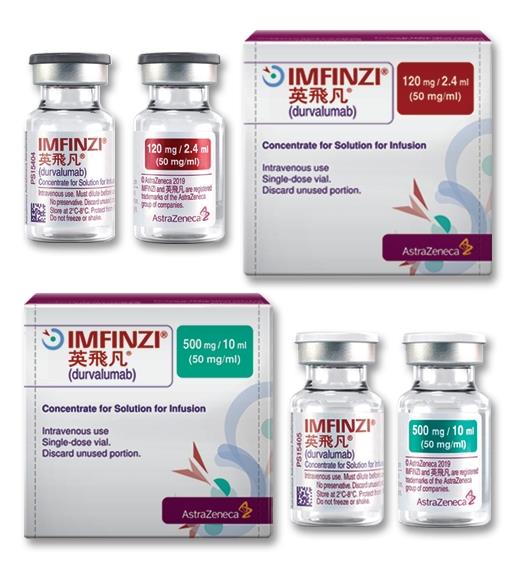 Imfinzi 120 mg / 2.4 mL (Durvalumab 120 mg)