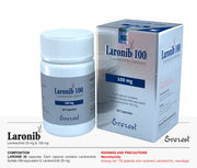 Laronib 100(Larotrectinib INN 100 mg)
