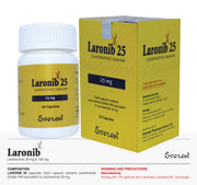 Laronib 25 (Larotrectinib INN 25 mg)