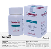 Lenvaxen 4 (Lenvatinib Mesylate INN equivalent to Lenvatinib 4 mg)