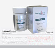 Lorbrexen (Lorlatinib INN 100 mg)