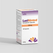 LuciNinted 100mg(Nintedanib)          ЛюциНинтед 100 мг (Нинтеданиб)