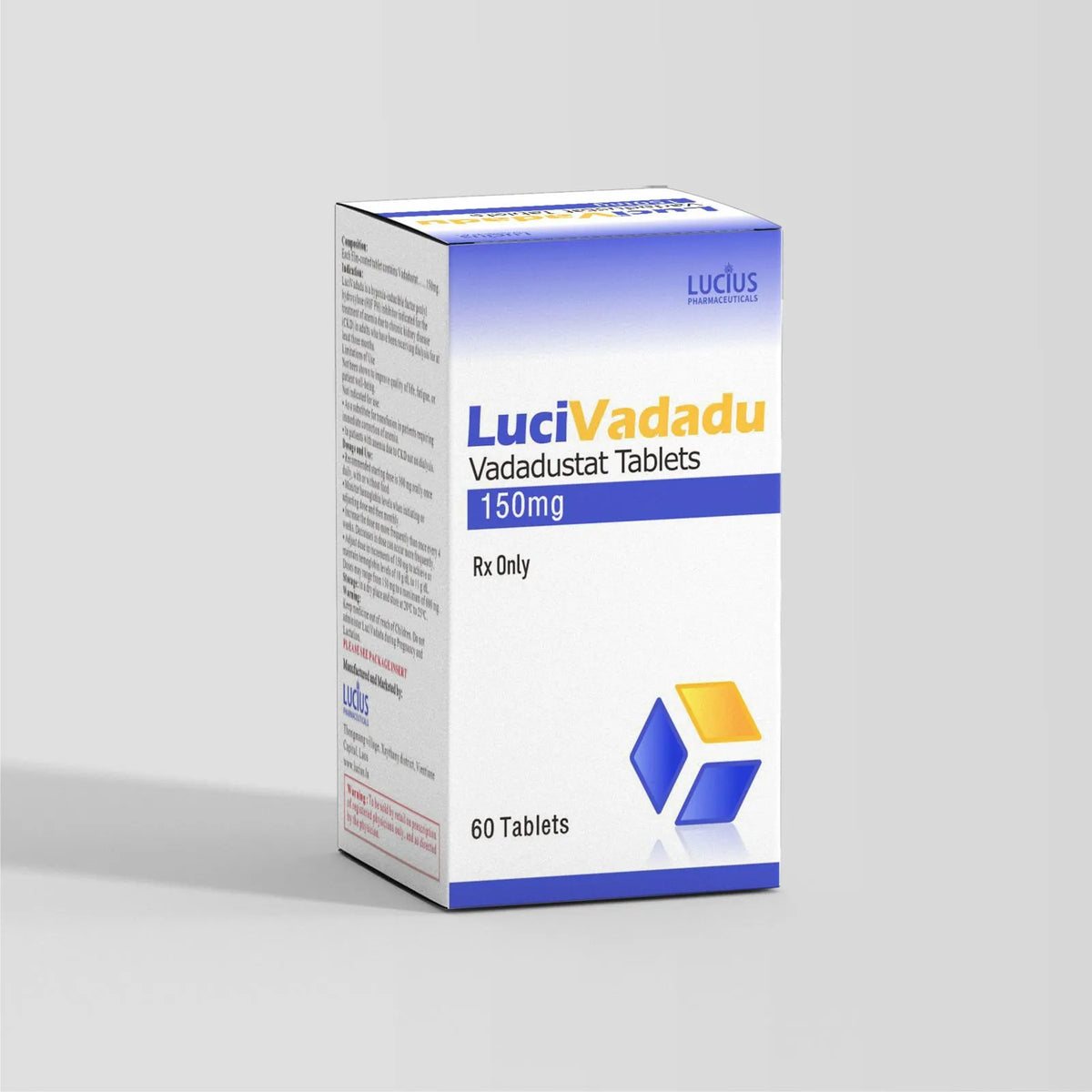 LuciVadadu(Vadadustat)                     ЛюциВададу (Вададустат)