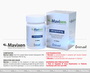 Mavixen (Glecaprevir 100 mg/Pibrentasvir 40 mg)