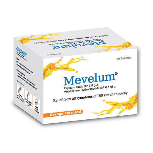 Mevelum (Psyllium Husk & Mebeverine)