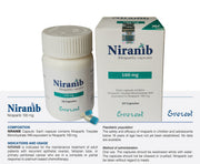 Niranib (Niraparib Tosylate Monohydrate equivalent to Niraparib 100 Mg)