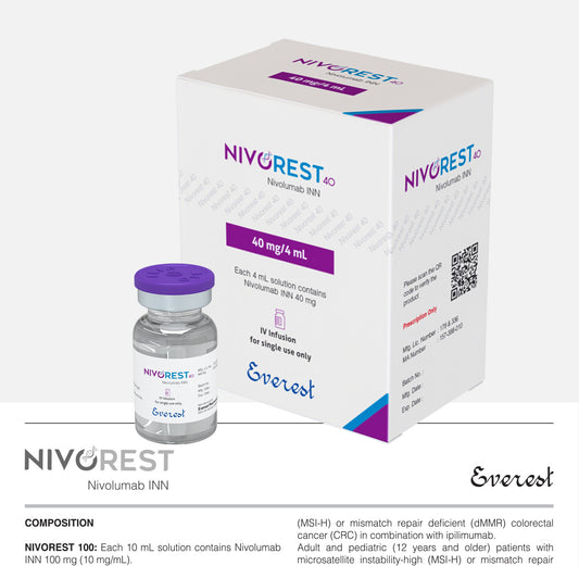 Nivorest 10 (Nivolumab 40 mg/4 mL)
