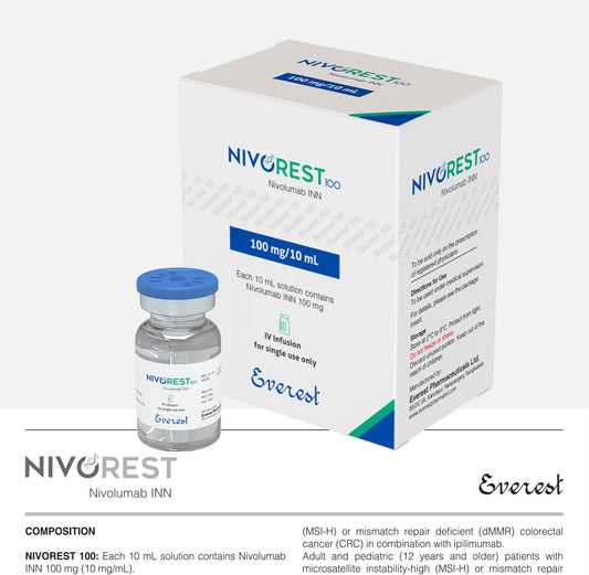 Nivorest 100(Nivolumab INN 100 mg/10 mL)