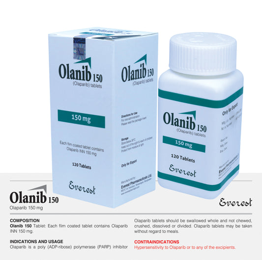 Onlanib 150(Olaparib INN 150 mg)