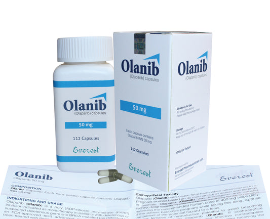Olanib (Olaparib INN 50 mg )