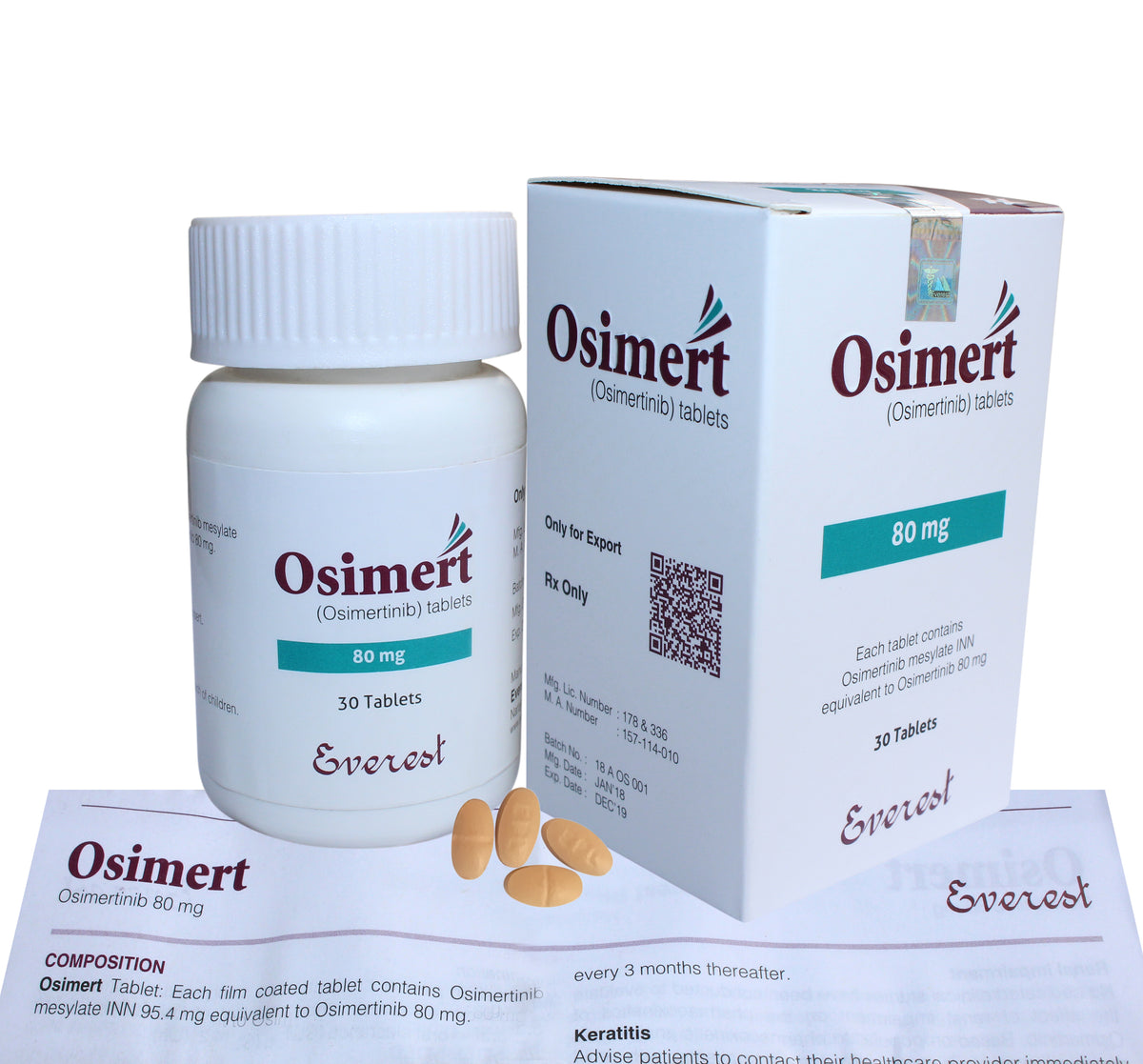 Osimert(Osimertinib INN 80mg)