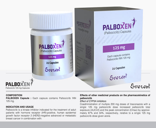 Palboxen (Palbociclib INN 125 mg)