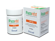 Pazorest 200 mg (Pazopanib 200 mg (as pazopanib hydrochloride))