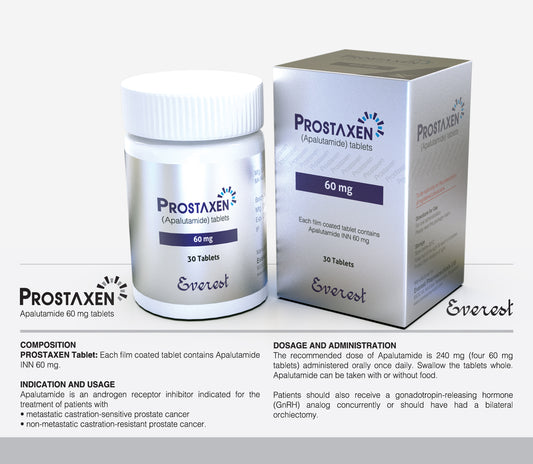 Prostaxen (Apalutamide INN 60 mg)