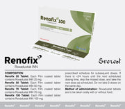 Renofix 100 (Roxadustat INN 100 mg)