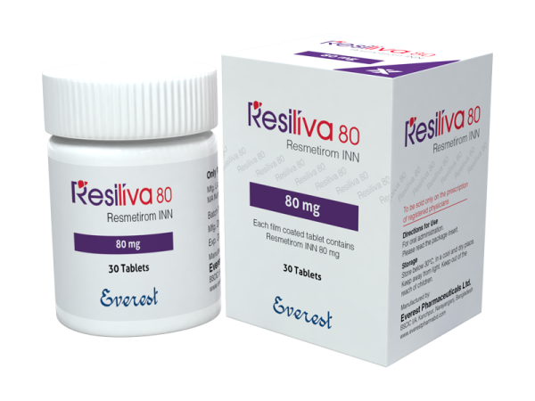 Resiliva 80mg (Resmetirom)