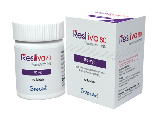 Resiliva 80mg (Resmetirom)