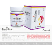 Resolax(Prucalopride INN 1 mg Tablet (14s pack))