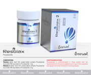 Resolax 2(Prucalopride INN 2 mg Tablet)