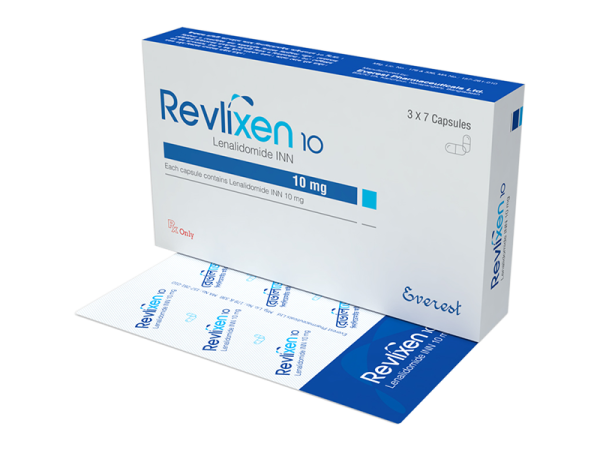 Revlixen 10mg capsule(lenalidomide)