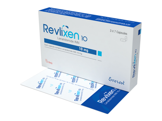 Revlixen 10mg capsule(lenalidomide)
