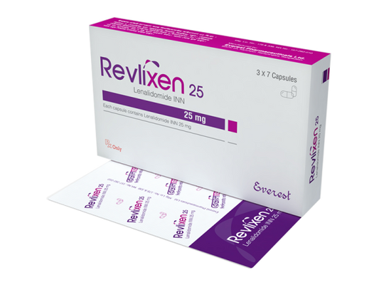 Revlixen 25mg capsule(lenalidomide)