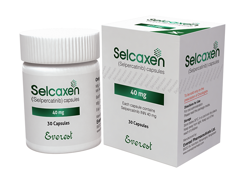 Selcaxen 40 mg (selpercatinib)