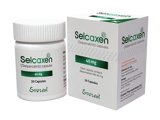 Selcaxen 40 mg (selpercatinib)