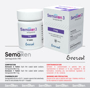 Semaxen 3(Semaglutide INN 3 mg)