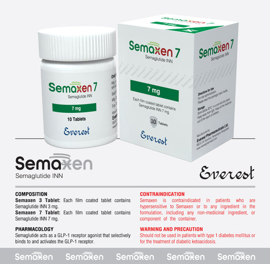 Semaxen 7(Semaglutide INN 7 mg)
