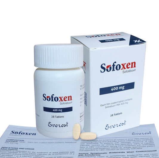 Sofoxen(Sofosbuvir INN 400mg)