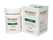 Tivoxen 1-34mg capsule (tivozanib-inn)