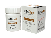 Trifluxen 15mg-6-14mg tablet (trifluridine-15-mg-and-tipiracil-6-14-mg)