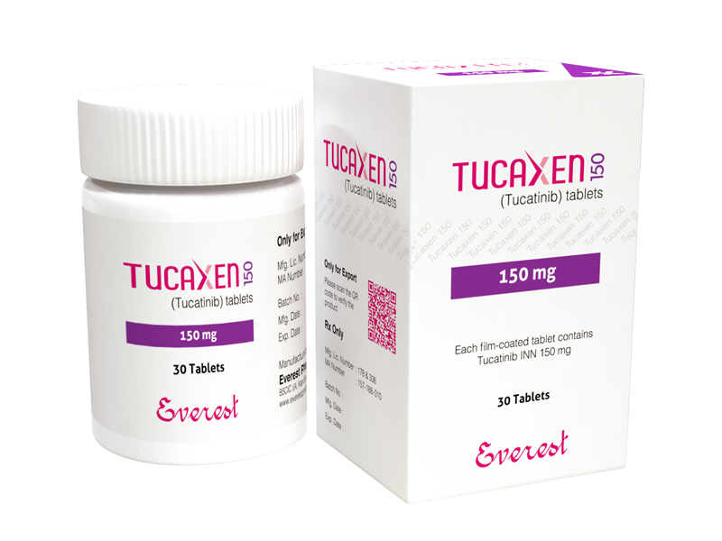 Tucaxen 150mg (Tucatinib)