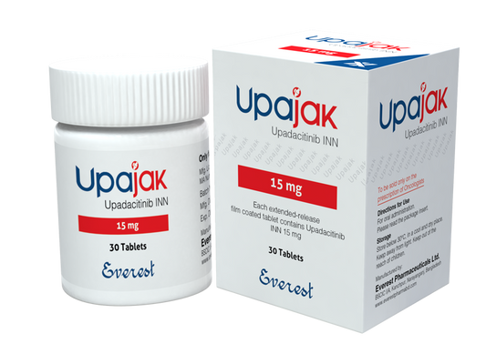 Upajak 15mg tablet(Upadacitinib INN 15 mg)