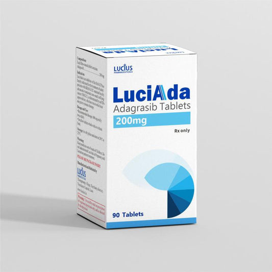 LuciAda 200 mg (Adagrasib)                     ЛюсиАда 200 мг (Адаграсиб)