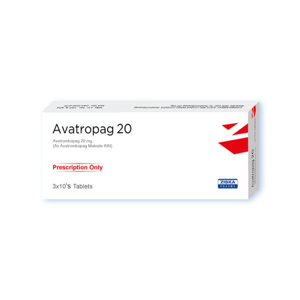 Avatropag 20 (Avatrombopag Maleate INN)