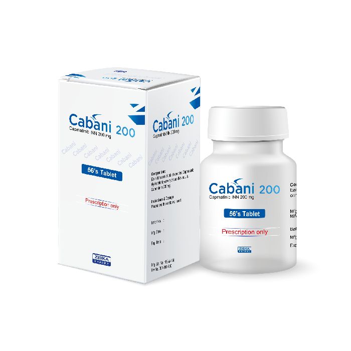 Cabani 200 (Capmatinib)