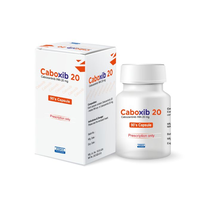 Caboxib 20 (Cabozantinib)