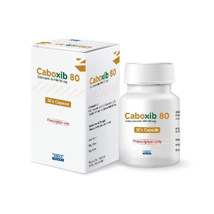 Caboxib 80 (Cabozantinib)