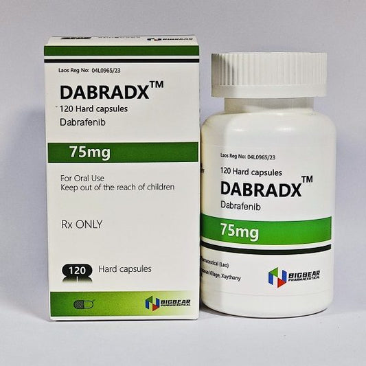 DABRADX(Dabrafenib)         ДАБРАДКС (Дабрафениб)