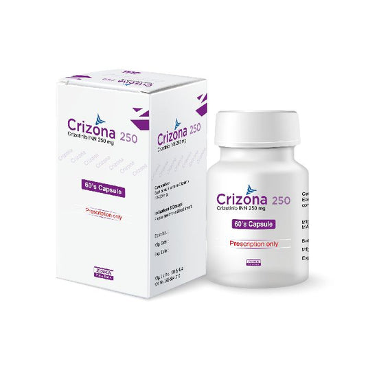 Crizona 250 (Crizotinib)